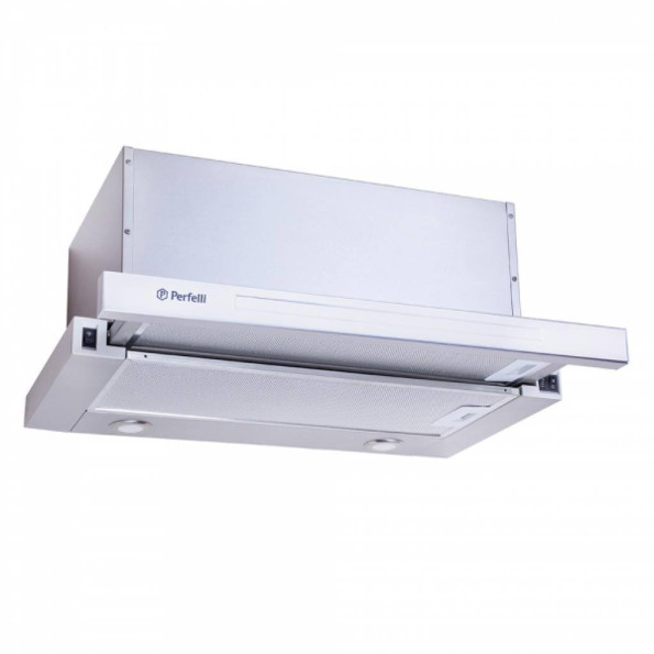 Вытяжка кухонная PERFELLI TL 6802 C S/I 1200 LED -
                                                        Фото 2
