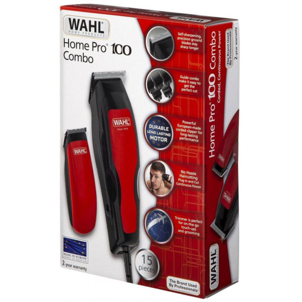 Машинка для стрижки Wahl Home Pro 100 Combo (1395.0466) -
                                                        Фото 8
