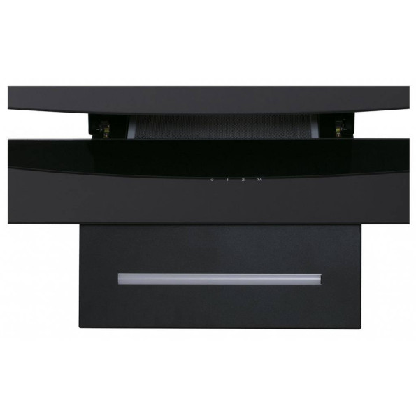 Вытяжка кухонная PERFELLI DNS 6343 B 750 BL LED Strip -
                                                        Фото 4