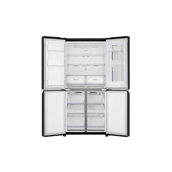 Холодильник Side-by-Side LG GC-Q22FTBKL -
                                                        Фото 4