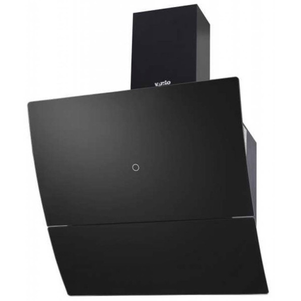 Вытяжка кухонная VENTOLUX SPACE 60 BK (1200) TRC AO