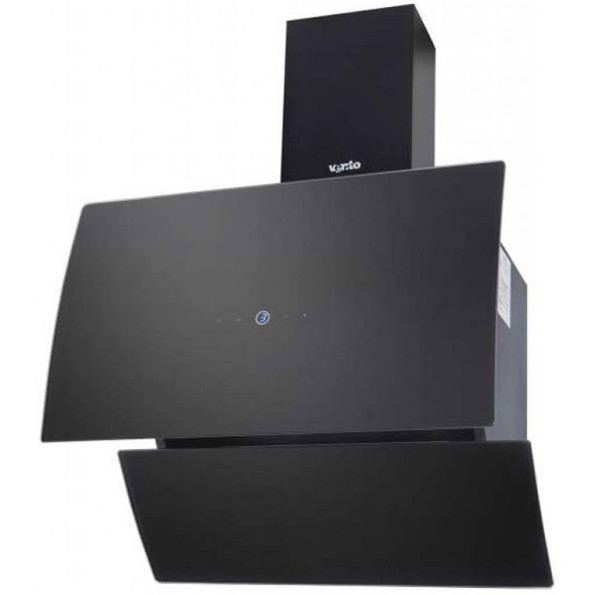 Вытяжка кухонная VENTOLUX SPACE 60 BK (1200) TRC AO -
                                                        Фото 3