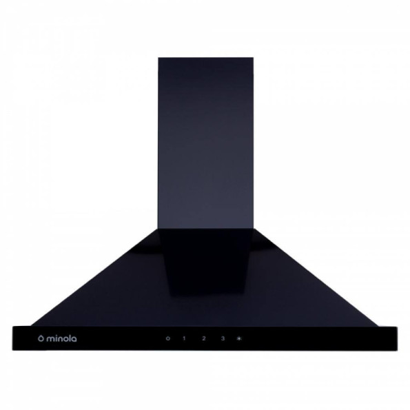 Вытяжка кухонная MINOLA DKS 6754 BL 1100 LED GLASS