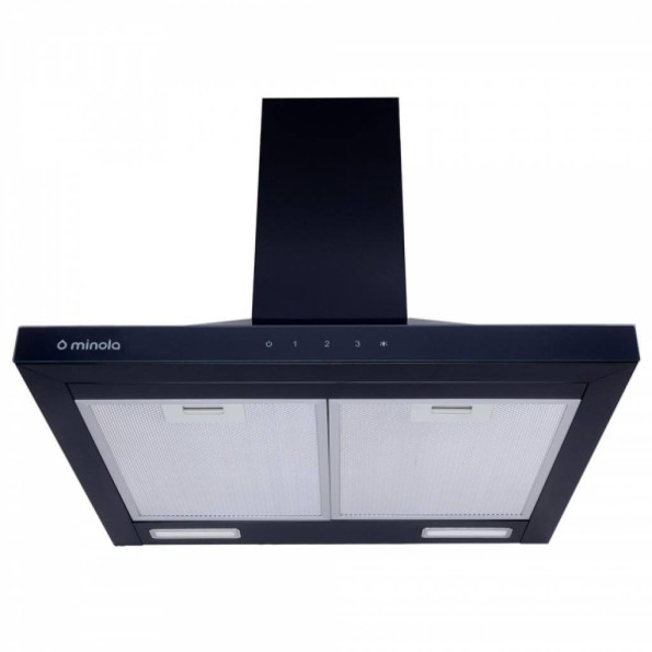 Вытяжка кухонная MINOLA DKS 6754 BL 1100 LED GLASS -
                                                        Фото 2