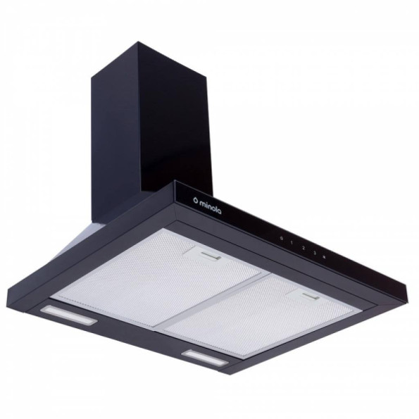 Вытяжка кухонная MINOLA DKS 6754 BL 1100 LED GLASS -
                                                        Фото 3