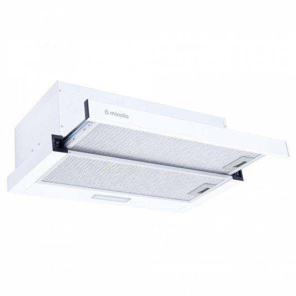 Вытяжка кухонная MINOLA HTL 6214 WH 700 LED -
                                                        Фото 2