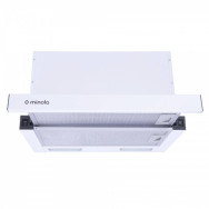 Вытяжка кухонная MINOLA HTL 6915 WH 1300 LED
