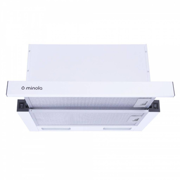 Вытяжка кухонная MINOLA HTL 6915 WH 1300 LED