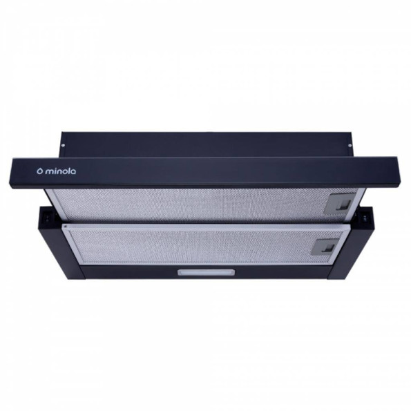 Вытяжка кухонная MINOLA HTL 6234 BL 700 LED GLASS