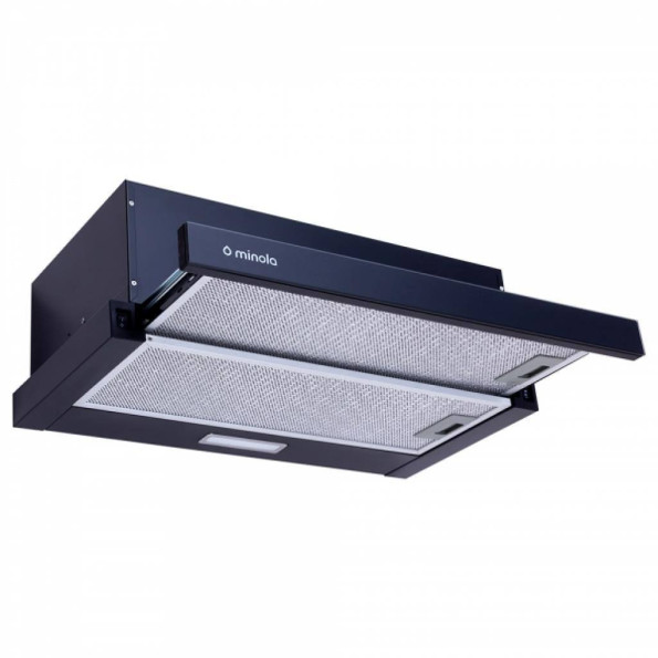 Вытяжка кухонная MINOLA HTL 6234 BL 700 LED GLASS -
                                                        Фото 2