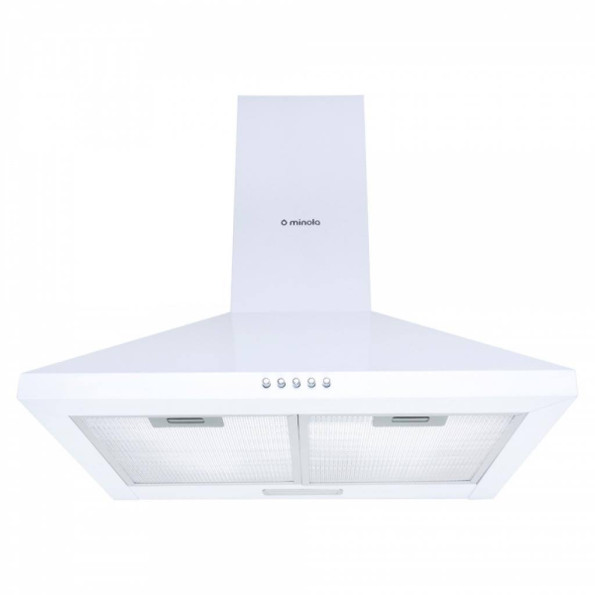 Вытяжка кухонная MINOLA HK 6714 WH 1100 LED -
                                                        Фото 2