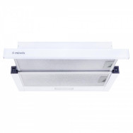 Вытяжка кухонная MINOLA HTL 6234 WH 700 LED GLASS