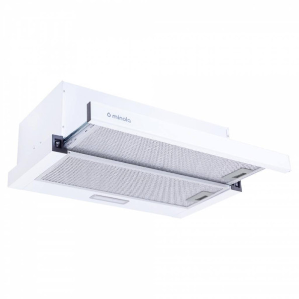 Вытяжка кухонная MINOLA HTL 6234 WH 700 LED GLASS -
                                                        Фото 2