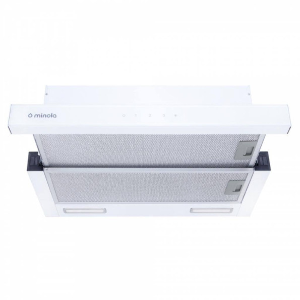 Вытяжка кухонная MINOLA HTLS 6935 WH 1300 LED