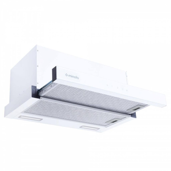 Вытяжка кухонная MINOLA HTLS 6735 WH 1100 LED -
                                                        Фото 2