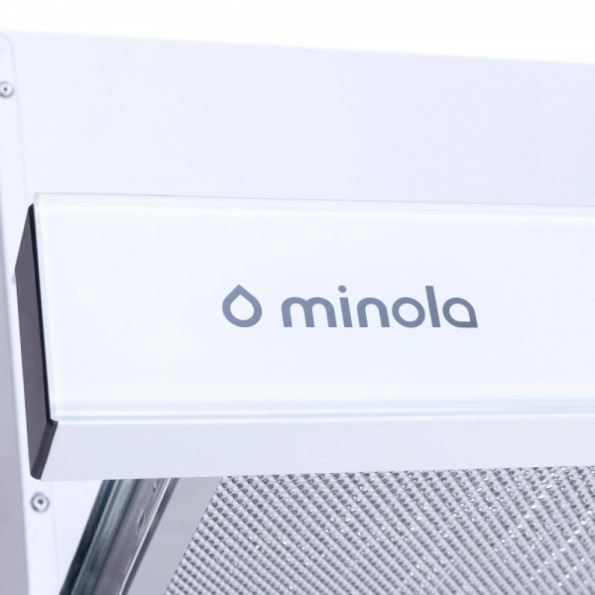 Вытяжка кухонная MINOLA HTLS 6735 WH 1100 LED -
                                                        Фото 7