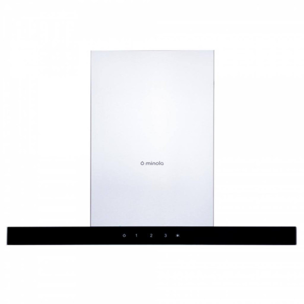 Вытяжка кухонная MINOLA TS 6722 I/BL 1100 LED GLASS