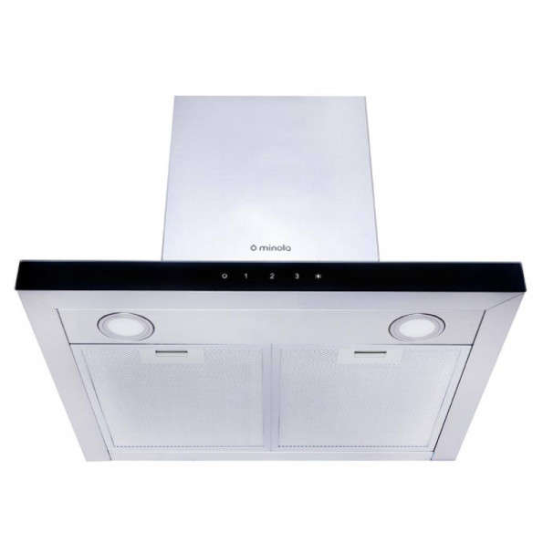 Вытяжка кухонная MINOLA TS 6722 I/BL 1100 LED GLASS -
                                                        Фото 2