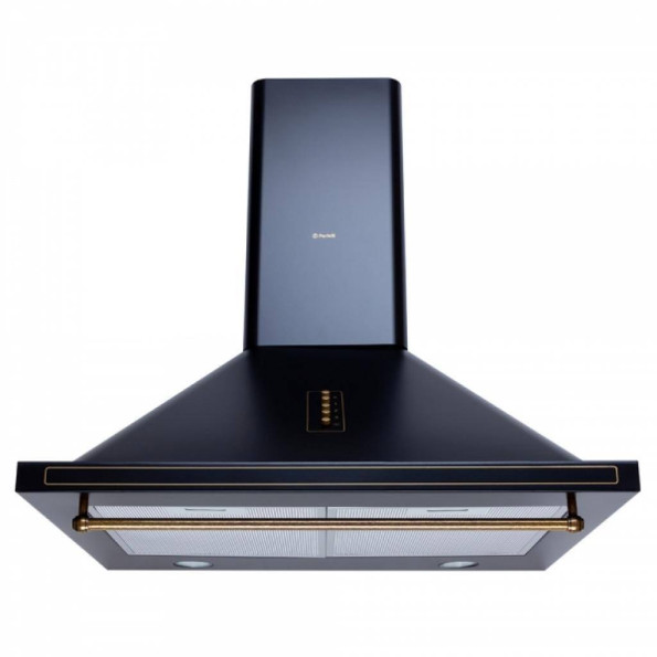 Вытяжка кухонная PERFELLI K 6332 BL Retro LED