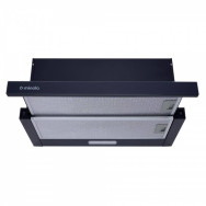 Вытяжка кухонная MINOLA HTL 6734 BL 1100 LED GLASS