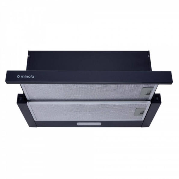 Вытяжка кухонная MINOLA HTL 6734 BL 1100 LED GLASS