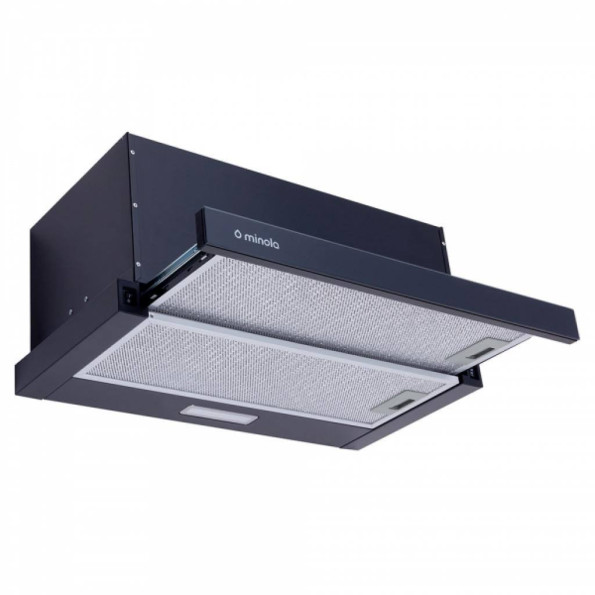 Вытяжка кухонная MINOLA HTL 6734 BL 1100 LED GLASS -
                                                        Фото 2