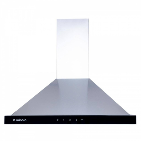 Вытяжка кухонная MINOLA DKS 6754 I/BL 1100 LED GLASS