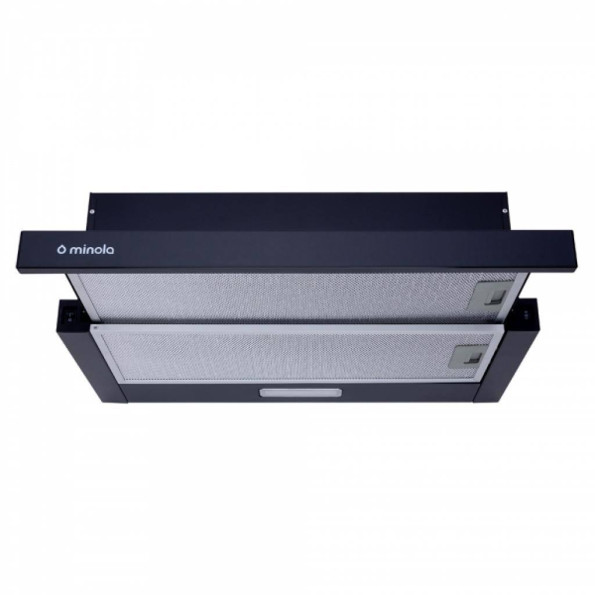 Вытяжка кухонная MINOLA HTL 6214 BL 700 LED