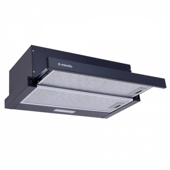 Вытяжка кухонная MINOLA HTL 6214 BL 700 LED -
                                                        Фото 2