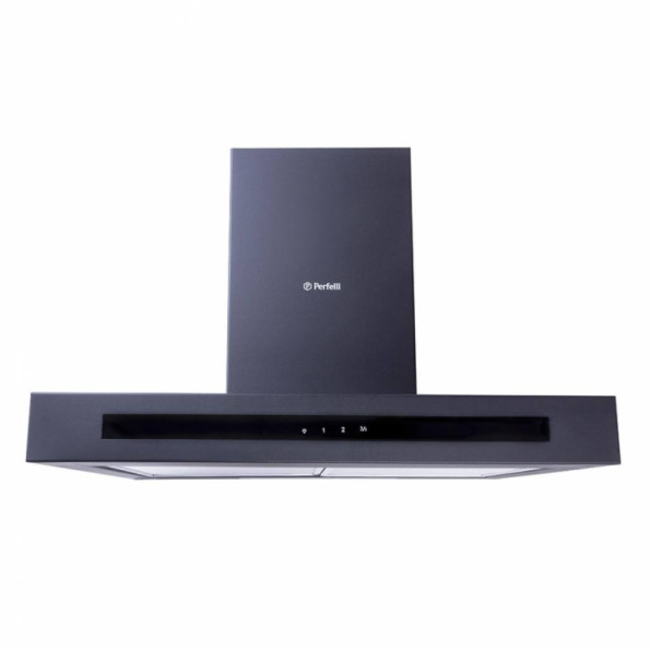 Вытяжка кухонная PERFELLI TS 6723 B 1100 BL LED Strip