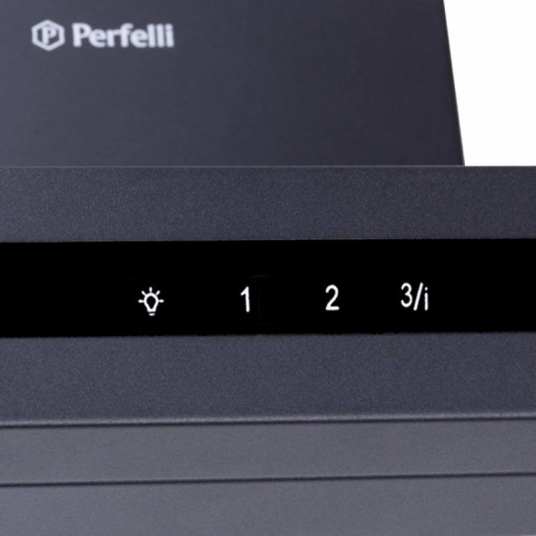 Вытяжка кухонная PERFELLI TS 6723 B 1100 BL LED Strip -
                                                        Фото 4