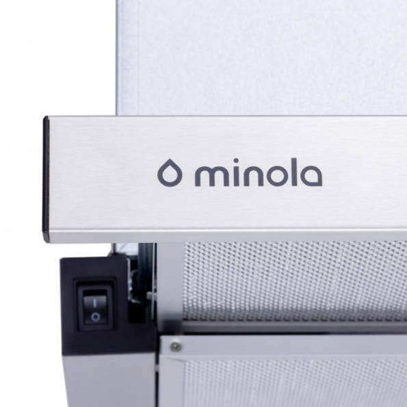 Вытяжка кухонная MINOLA HTL 6214 I 700 LED -
                                                        Фото 9