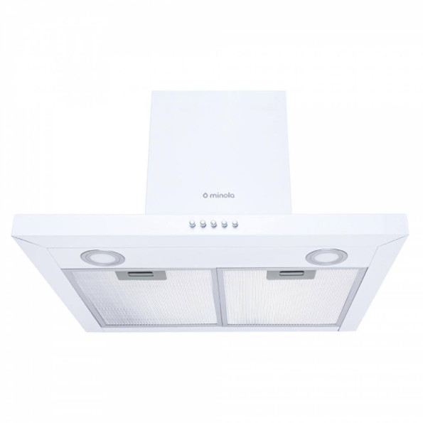 Вытяжка кухонная MINOLA Slim T 6712 WH 1100 LED -
                                                        Фото 2