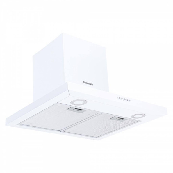 Вытяжка кухонная MINOLA Slim T 6712 WH 1100 LED -
                                                        Фото 3