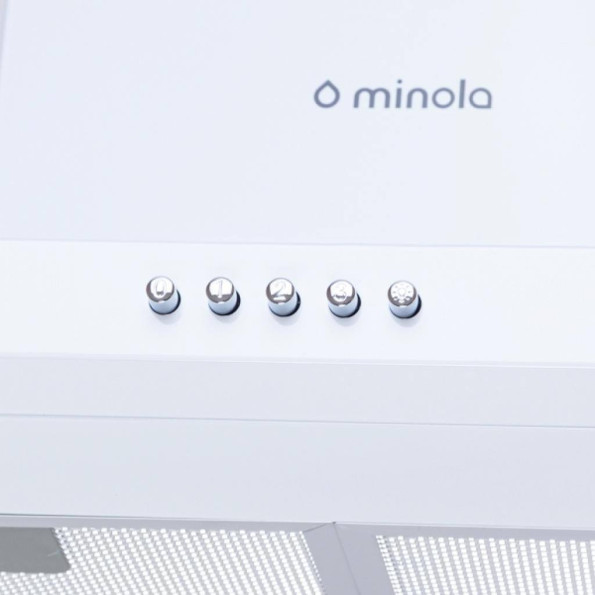 Вытяжка кухонная MINOLA Slim T 6712 WH 1100 LED -
                                                        Фото 6