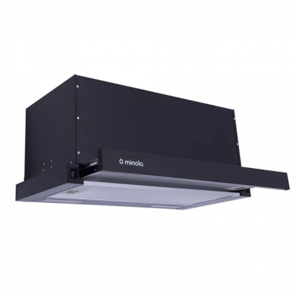 Вытяжка кухонная MINOLA HTL 6915 BL 1300 LED -
                                                        Фото 2