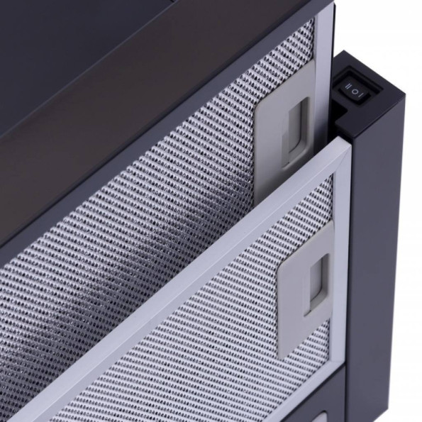 Вытяжка кухонная MINOLA HTL 6915 BL 1300 LED -
                                                        Фото 5