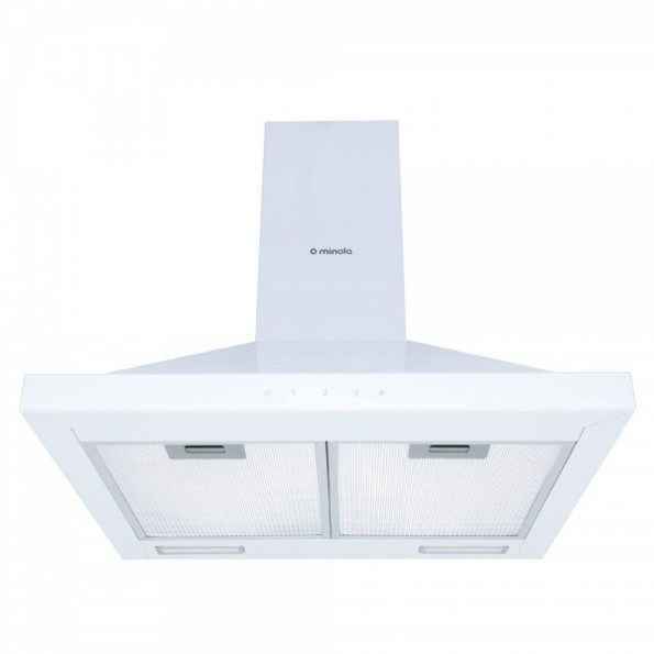 Вытяжка кухонная MINOLA DKS 6754 WH 1100 LED GLASS -
                                                        Фото 2