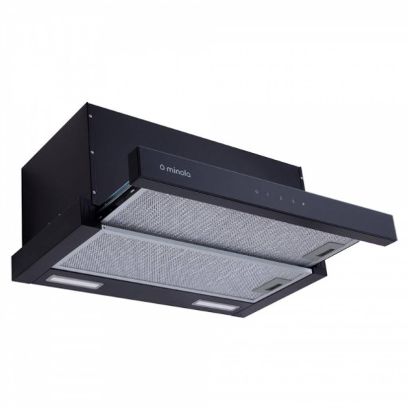 Вытяжка кухонная MINOLA HTLS 6935 BL 1300 LED -
                                                        Фото 2