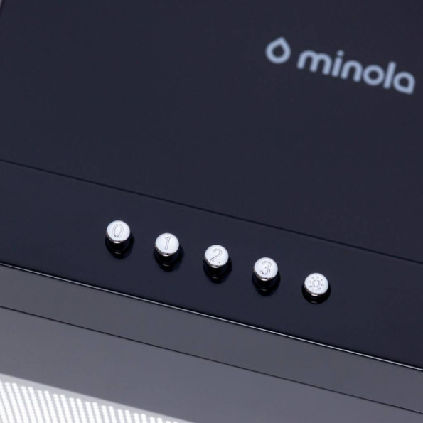 Вытяжка кухонная MINOLA Slim T 6712 BL 1100 LED -
                                                        Фото 6
