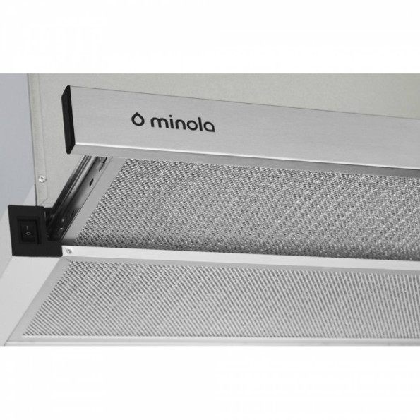 Вытяжка кухонная MINOLA HTL 6914 I 1300 LED -
                                                        Фото 6