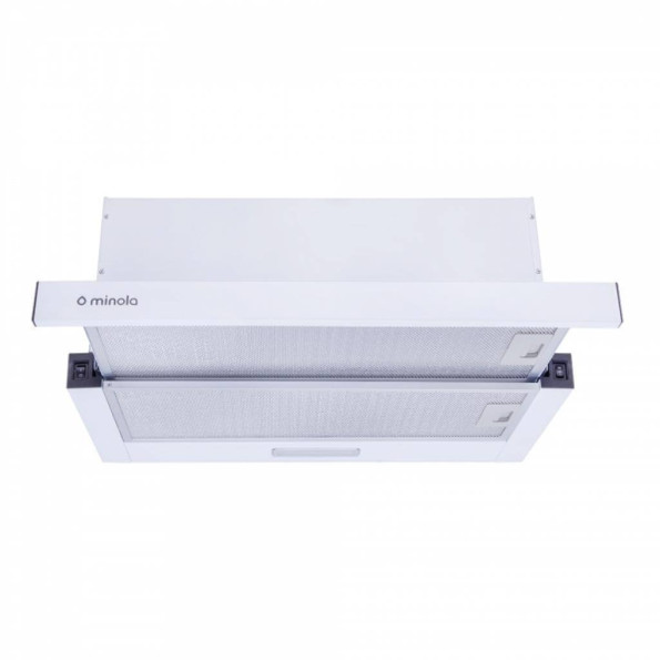 Вытяжка кухонная MINOLA HTL 6914 WH 1300 LED