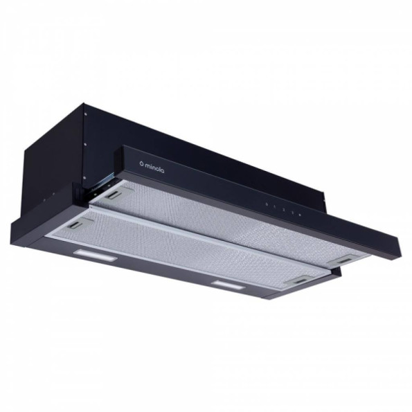 Вытяжка кухонная MINOLA HTLS 9935 BL 1300 LED -
                                                        Фото 2