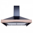 Вытяжка кухонная PERFELLI K 6122 BL Wood LED