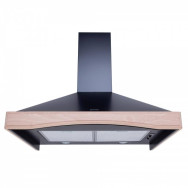 Вытяжка кухонная PERFELLI K 6122 BL Wood LED