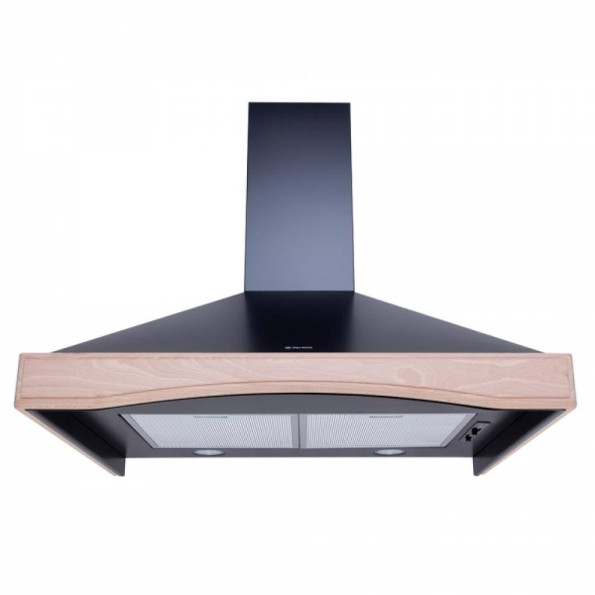 Вытяжка кухонная PERFELLI K 6122 BL Wood LED