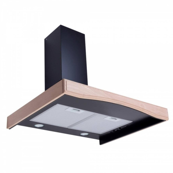 Вытяжка кухонная PERFELLI K 6122 BL Wood LED -
                                                        Фото 2