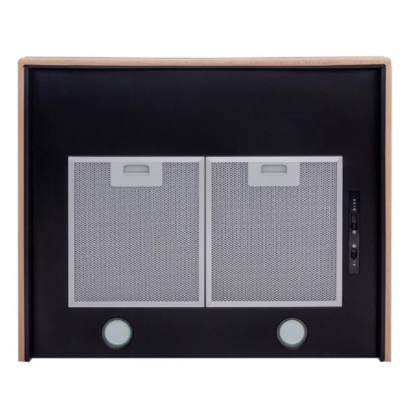 Вытяжка кухонная PERFELLI K 6122 BL Wood LED -
                                                        Фото 4