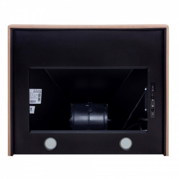 Вытяжка кухонная PERFELLI K 6122 BL Wood LED -
                                                        Фото 5