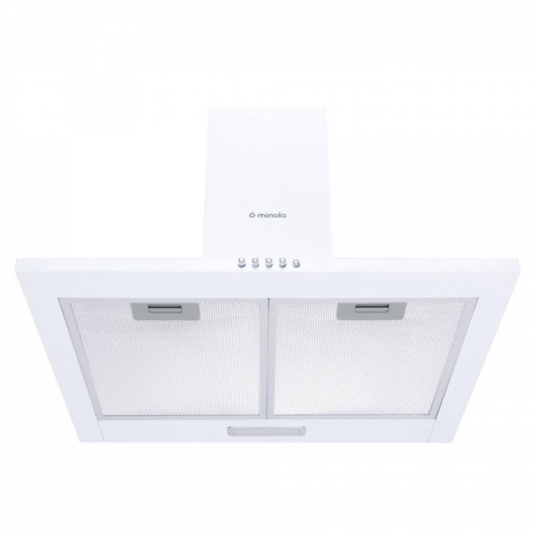 Вытяжка кухонная MINOLA HK 6214 WH 700 LED -
                                                        Фото 2